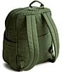 Vera Bradley Bancroft Polyester Twill Large Backpack, Color:Bronze Green - Image 2