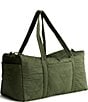 Vera Bradley Polyester Twill Large Original Duffel Bag, Color:Bronze Green - Image 1