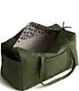 Vera Bradley Polyester Twill Large Original Duffel Bag, Color:Bronze Green - Image 2