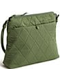 Vera Bradley Polyester Twill Original Hipster Crossbody Bag, Color:Bronze Green - Image 1