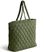 Vera Bradley Polyester Twill Original Tote Bag, Color:Bronze Green - Image 1