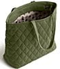 Vera Bradley Polyester Twill Original Tote Bag, Color:Bronze Green - Image 2