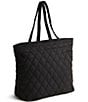 Vera Bradley Polyester Twill Original Tote Bag, Color:Moonless Night - Image 1