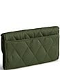 Vera Bradley Polyester Twill Wildwood Wallet Crossbody Bag, Color:Bronze Green - Image 2