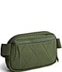 Vera Bradley Polyester Twill Woodward Small Belt Bag, Color:Bronze Green - Image 2