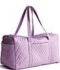 Vera Bradley Purple Rhapsody Large Original Duffel Bag, Color:Purple Rhapsody - Image 1