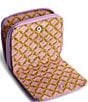 Vera Bradley Purple Rhapsody Small Zip Around Wallet, Color:Purple Rhapsody - Image 2