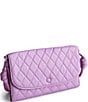 Vera Bradley Purple Rhapsody Wildwood Wallet Crossbody Bag, Color:Purple Rhapsody - Image 1