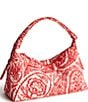 Vera Bradley Roxbury Crescent Paisley Key Shoulder Bag, Color:Paisley Key - Image 1