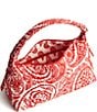 Vera Bradley Roxbury Crescent Paisley Key Shoulder Bag, Color:Paisley Key - Image 2