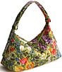 Vera Bradley Roxbury Crescent Tot, Color:Meadow Bouquet - Image 1