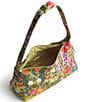 Vera Bradley Roxbury Crescent Tot, Color:Meadow Bouquet - Image 2