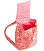 Vera Bradley Paisley Sherbert Original Drawstring Backpack - Image 2