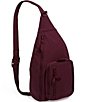 Color:Mulled Wine - Image 3 - Sling Backpack