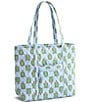 Vera Bradley Slow Dance Turtle Original Vera Tote Bag - Image 1