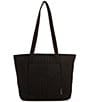 Color:Black - Image 1 - Small Vera Tote Bag