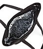 Color:Black - Image 3 - Small Vera Tote Bag
