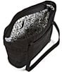 Vera Bradley Small Vera Tote Bag, Color:Black - Image 4