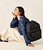 Vera Bradley Performance Twill Bancroft Backpack, Color:Moonless Night - Image 4