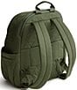 Vera Bradley Performance Twill Bancroft Backpack, Color:Bronze Green - Image 2