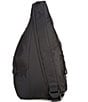 Color:Black - Image 2 - Solid Sling Backpack