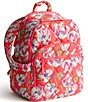 Vera Bradley Swirling Poppies Featherweight Nylon Bancroft Backpack,New Products : American Fashion Style Bags On Sale