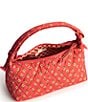 Vera Bradley Tiny Poppies Roxbury Crescent Shoulder Bag, Color:Tiny Poppies - Image 2