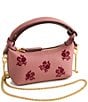 Vera Bradley Tiny Roxbury Crescent Clutch, Color:Withered Rose - Image 1
