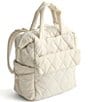 Vera Bradley Welland Nylon Diaper Tote Backpack, Color:Pumice Stone - Image 1