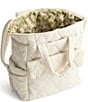 Vera Bradley Welland Nylon Diaper Tote Backpack, Color:Pumice Stone - Image 3