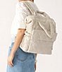 Vera Bradley Welland Nylon Diaper Tote Backpack, Color:Pumice Stone - Image 4