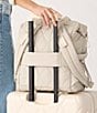 Vera Bradley Welland Nylon Diaper Tote Backpack, Color:Pumice Stone - Image 6