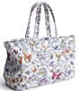 Vera Bradley Wing Bloom Knollton Travel Tote Bag, Color:Wing and Bloom - Image 2