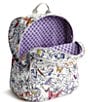 Vera Bradley Bancroft Wing Bloom Large Backpack, Color:Wing and Bloom - Image 3