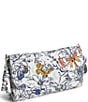 Vera Bradley Wing Bloom Wildwood Wallet Crossbody Bag, Color:Wing Bloom - Image 1