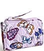 Vera Bradley Wing in Flight Zip Card Pouch, Color:Wing in Flight - Image 1