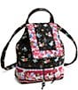 Vera Bradley x Disney 101 Dalmatians Original Drawstring Backpack, Color:101 Dalmatians - Image 1