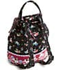 Vera Bradley x Disney 101 Dalmatians Original Drawstring Backpack, Color:101 Dalmatians - Image 2