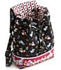 Vera Bradley x Disney 101 Dalmatians Original Drawstring Backpack, Color:101 Dalmatians - Image 3