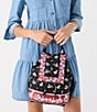 Vera Bradley x Disney 101 Dalmatians Original Drawstring Backpack, Color:101 Dalmatians - Image 5