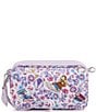 Color:Belle Floral Ditsy - Image 1 - x Disney Belle Floral Ditsy RFID All in One Crossbody Bag