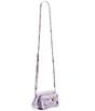 Color:Belle Floral Ditsy - Image 3 - x Disney Belle Floral Ditsy RFID All in One Crossbody Bag