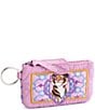 Vera Bradley x Disney Princesses Jasmine Medallion Zip ID Case - Image 1