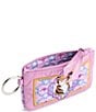 Vera Bradley x Disney Princesses Jasmine Medallion Zip ID Case - Image 3