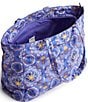 Vera Bradley X Empowered Princesses Rapunzel Medallion Hathaway Tote, Color:Rapunzel Silhouette Medallion - Image 2