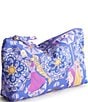 Vera Bradley X Empowered Princesses Rapunzel Medallion Medium Pouch, Color:Rapunzel Medallion - Image 1