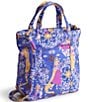 Vera Bradley X Empowered Princesses Rapunzel Medallion Mini Original Tote, Color:Rapunzel Medallion - Image 1