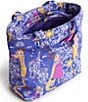 Vera Bradley X Empowered Princesses Rapunzel Medallion Mini Original Tote, Color:Rapunzel Medallion - Image 2