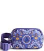 Vera Bradley X Empowered Princesses Rapunzel Medallion Woodward Small Belt Bag, Color:Rapunzel Silhouette Medallion - Image 1