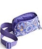 Vera Bradley X Empowered Princesses Rapunzel Medallion Woodward Small Belt Bag, Color:Rapunzel Silhouette Medallion - Image 2